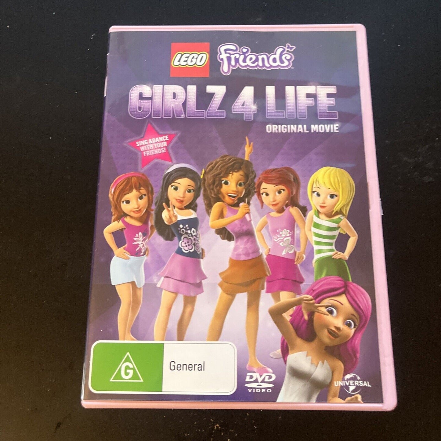 Lego Friends: Andrea's Big Moment, The Grand Hotel, Girlz 4 Life DVD Region 4 &2