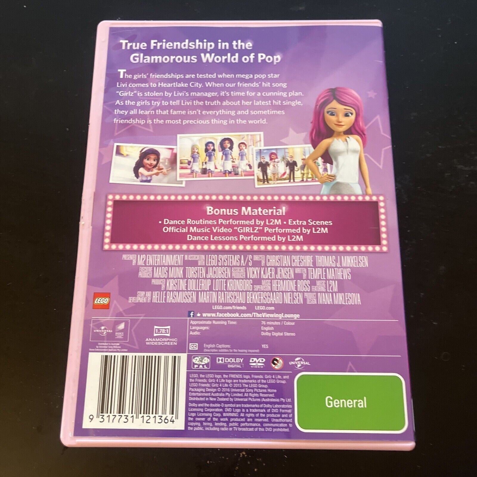 Lego Friends Andrea s Big Moment The Grand Hotel Girlz 4 Life