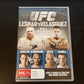 UFC MMA Collection 121, 122, 86, 87, 119 (DVD, 2010, 10-Disc) Region 4