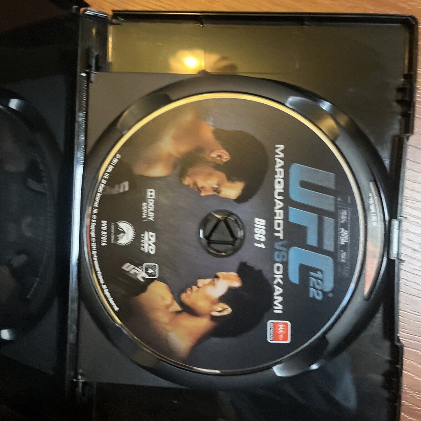 UFC MMA Collection 121, 122, 86, 87, 119 (DVD, 2010, 10-Disc) Region 4