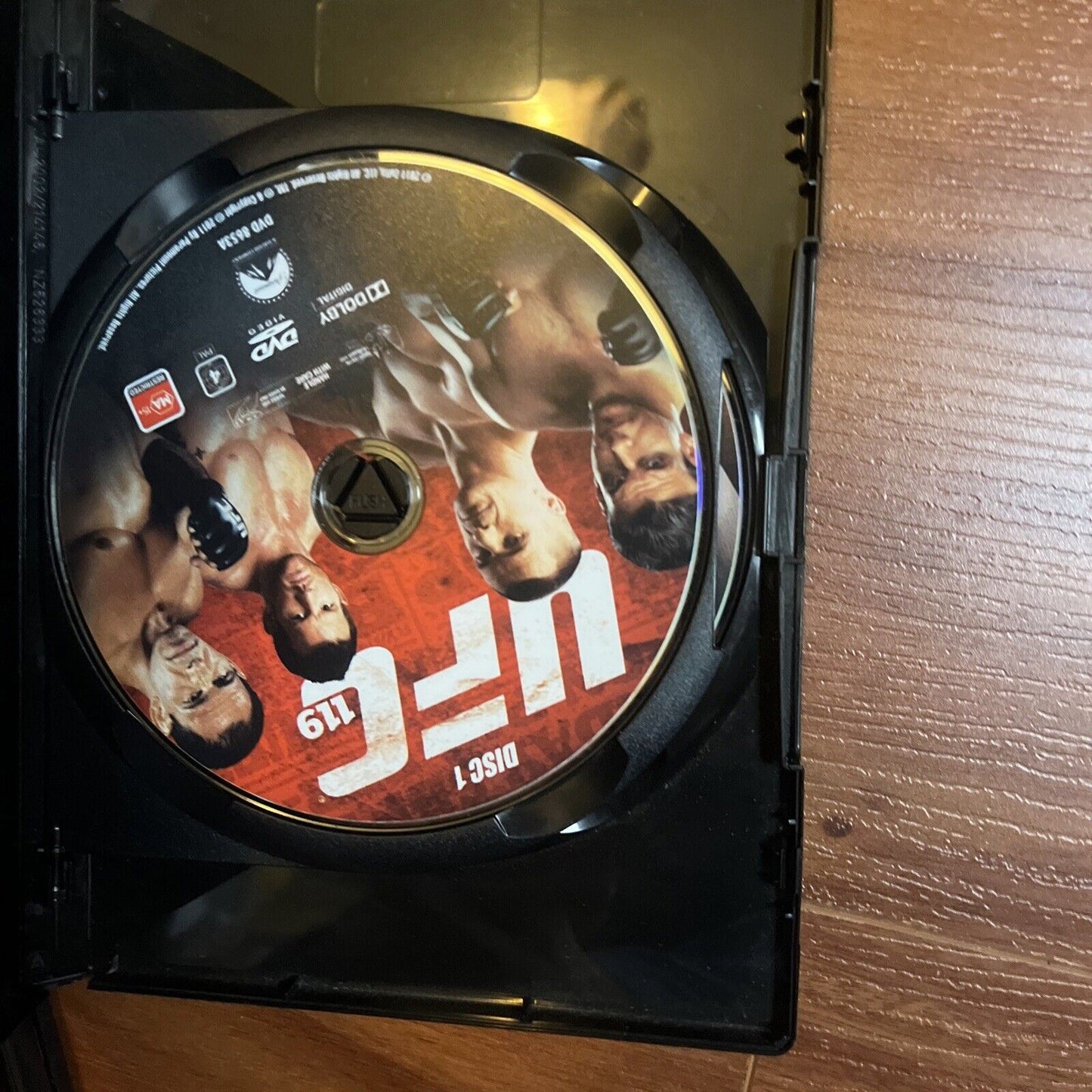 UFC MMA Collection 121, 122, 86, 87, 119 (DVD, 2010, 10-Disc) Region 4