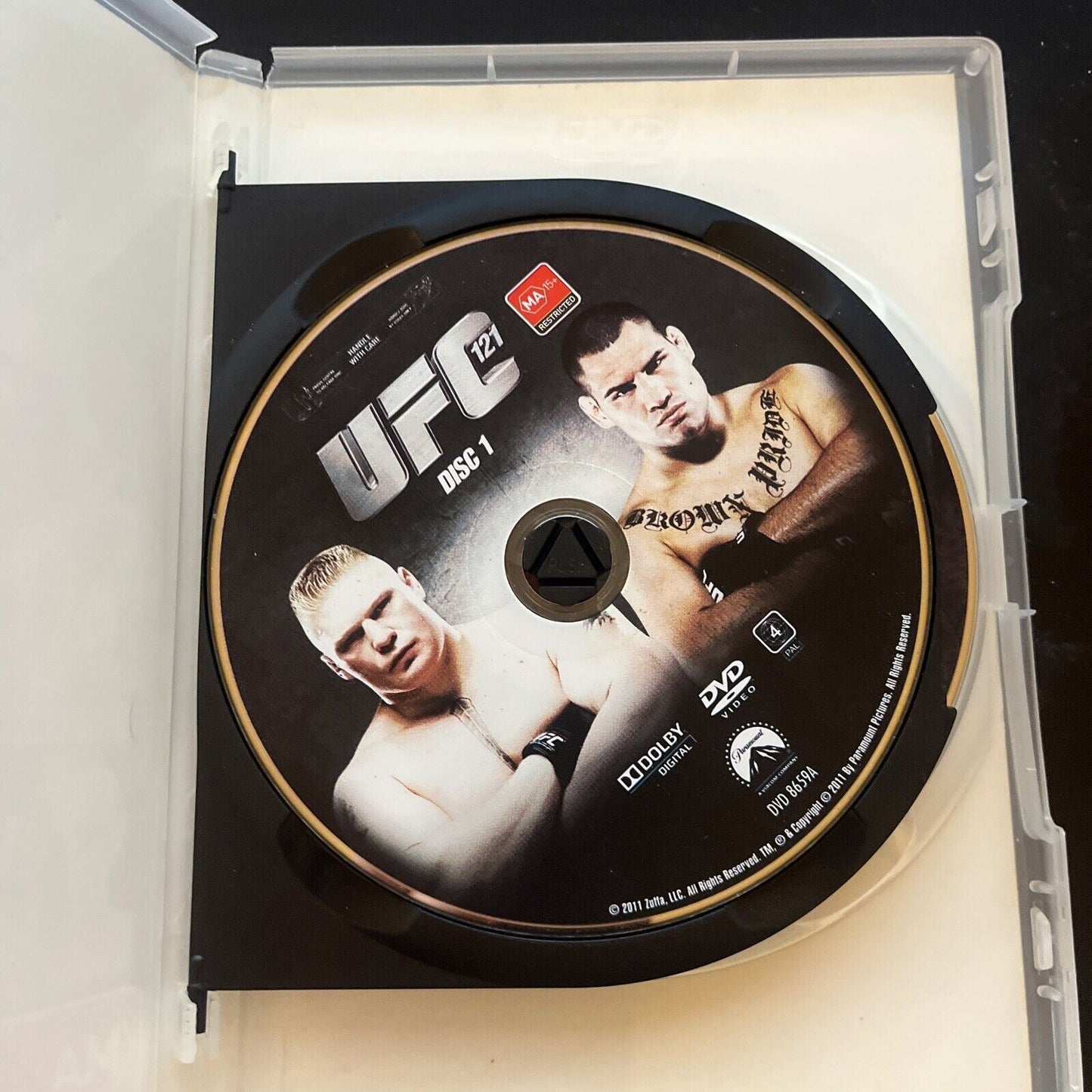 UFC MMA Collection 121, 122, 86, 87, 119 (DVD, 2010, 10-Disc) Region 4