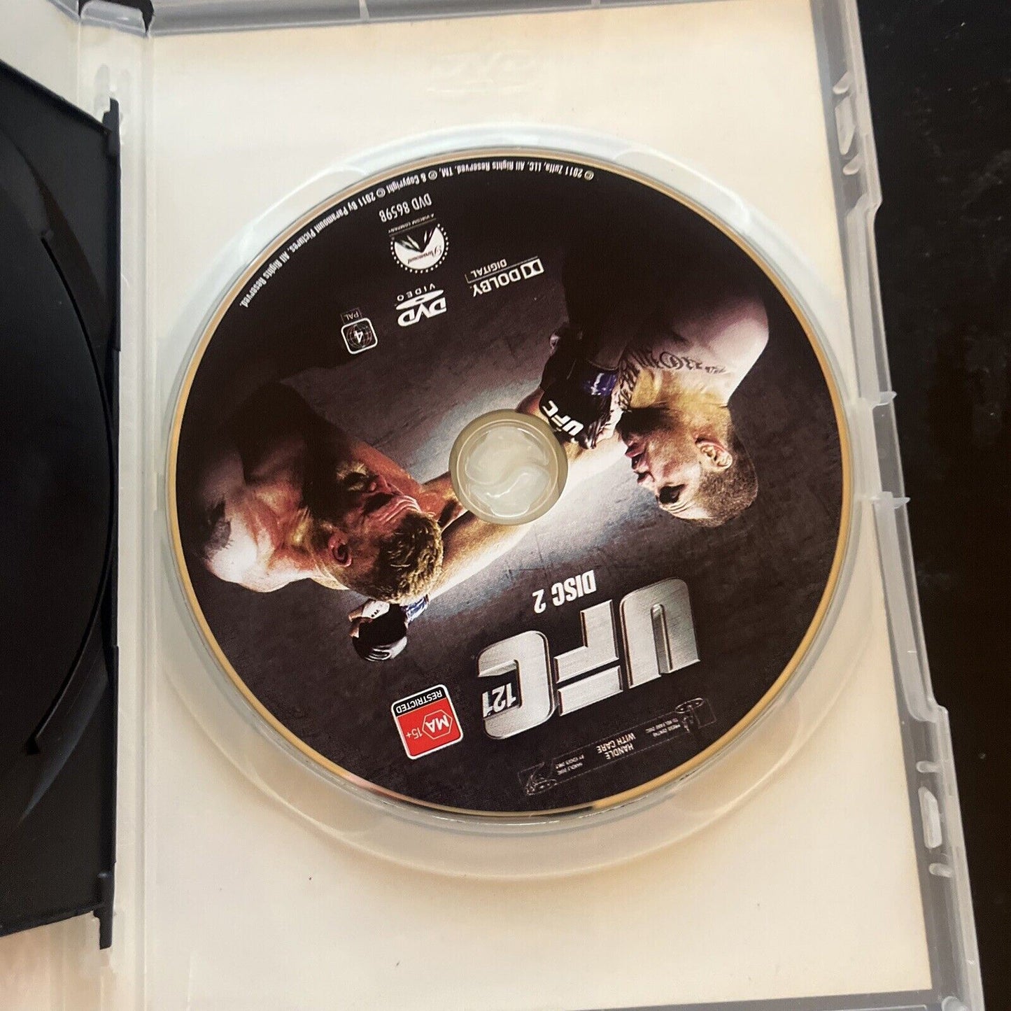 UFC MMA Collection 121, 122, 86, 87, 119 (DVD, 2010, 10-Disc) Region 4