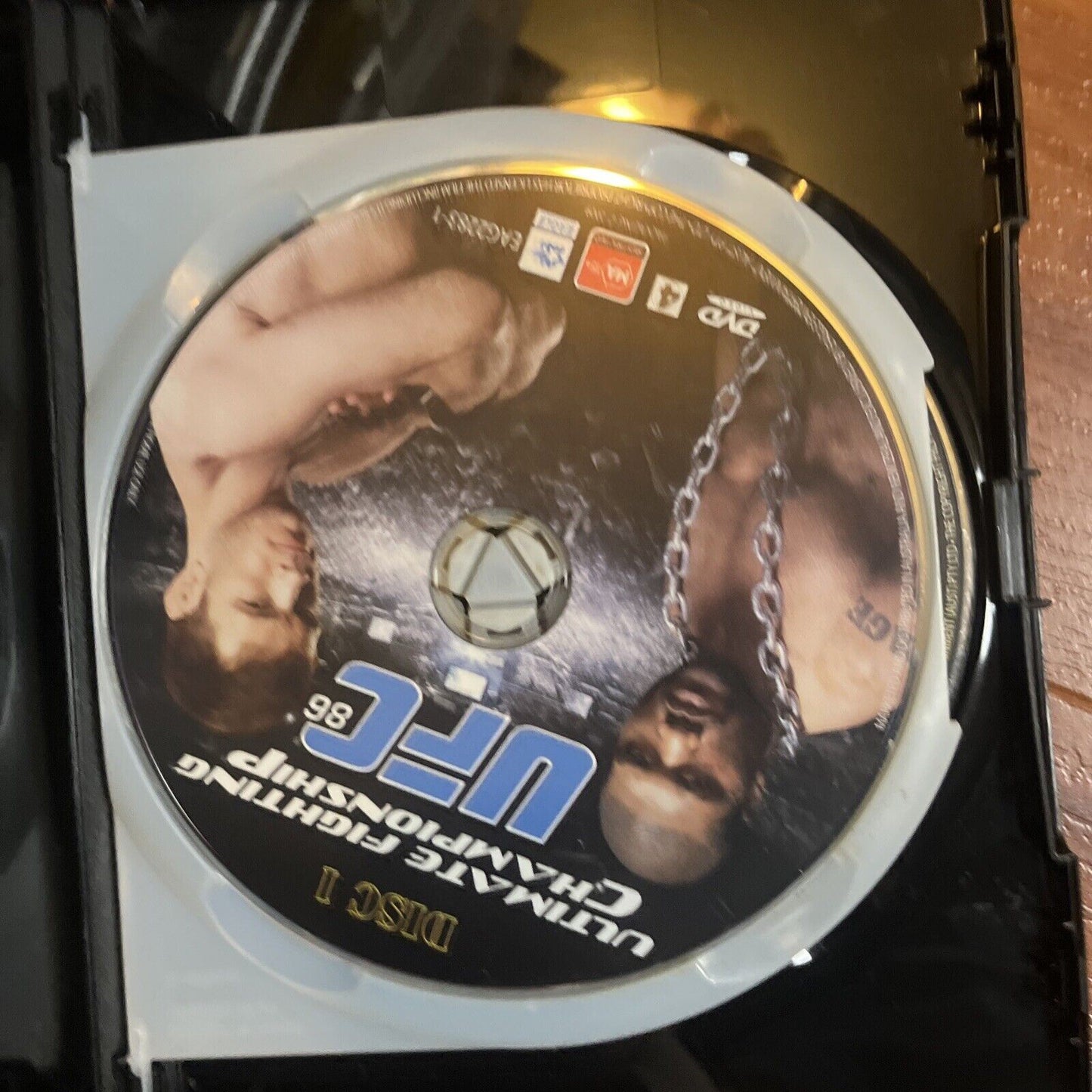 UFC MMA Collection 121, 122, 86, 87, 119 (DVD, 2010, 10-Disc) Region 4