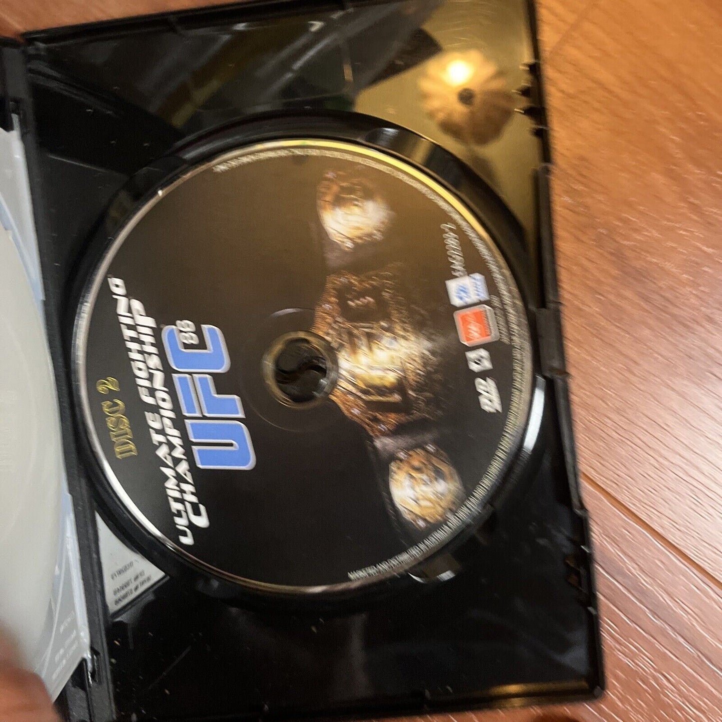 UFC MMA Collection 121, 122, 86, 87, 119 (DVD, 2010, 10-Disc) Region 4