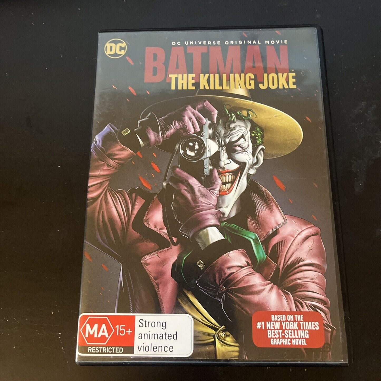 Batman - The Killing Joke (DVD, 2016) DC Comics Animated Film Region 4