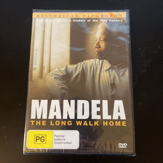 *New Sealed* Mandela - The Long Walk Home (DVD, 1999) Nelson Mandela Region 4