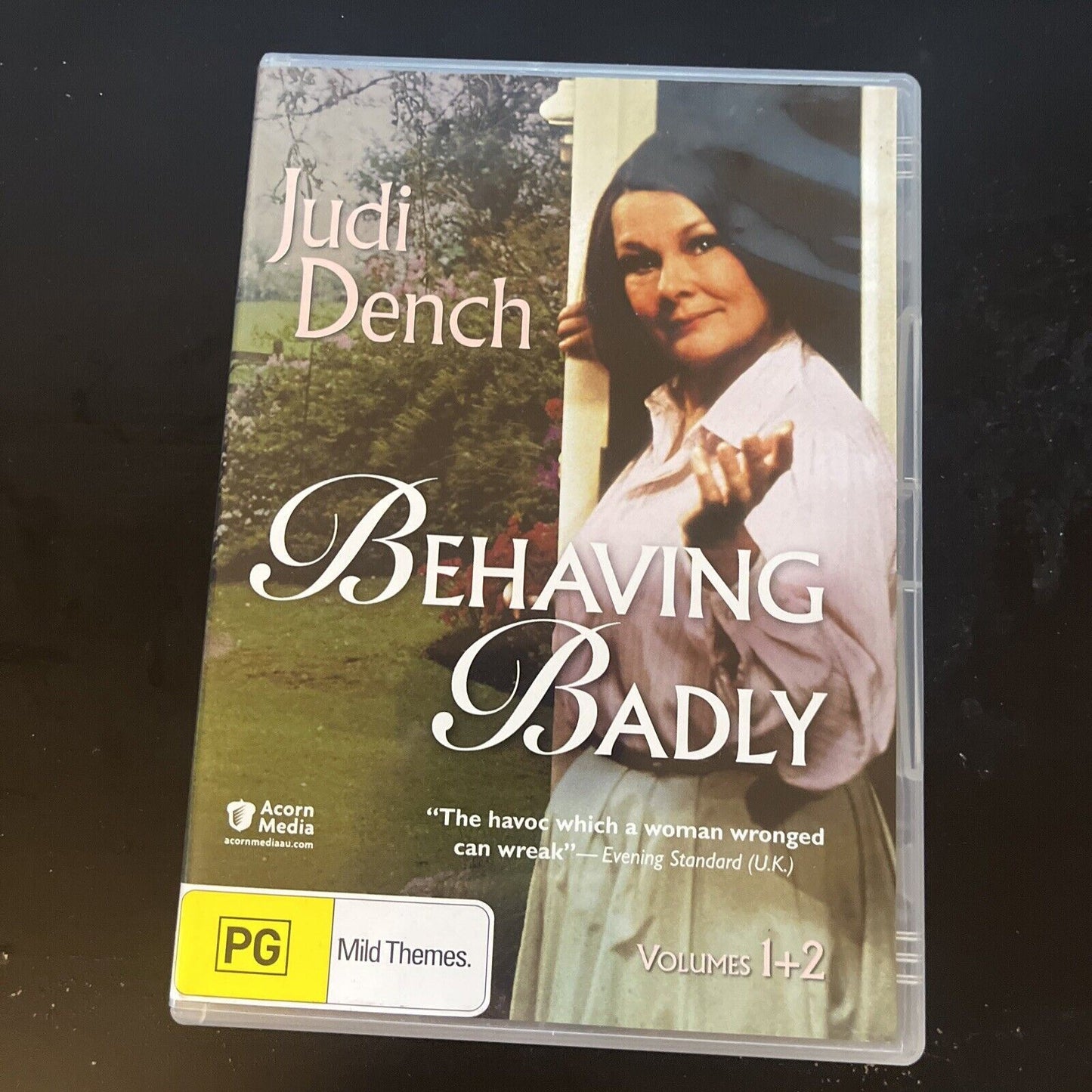 Judi Dench Behaving Badly - Volume 1 & 2 (DVD, 1989, 2-Disc) All Regions