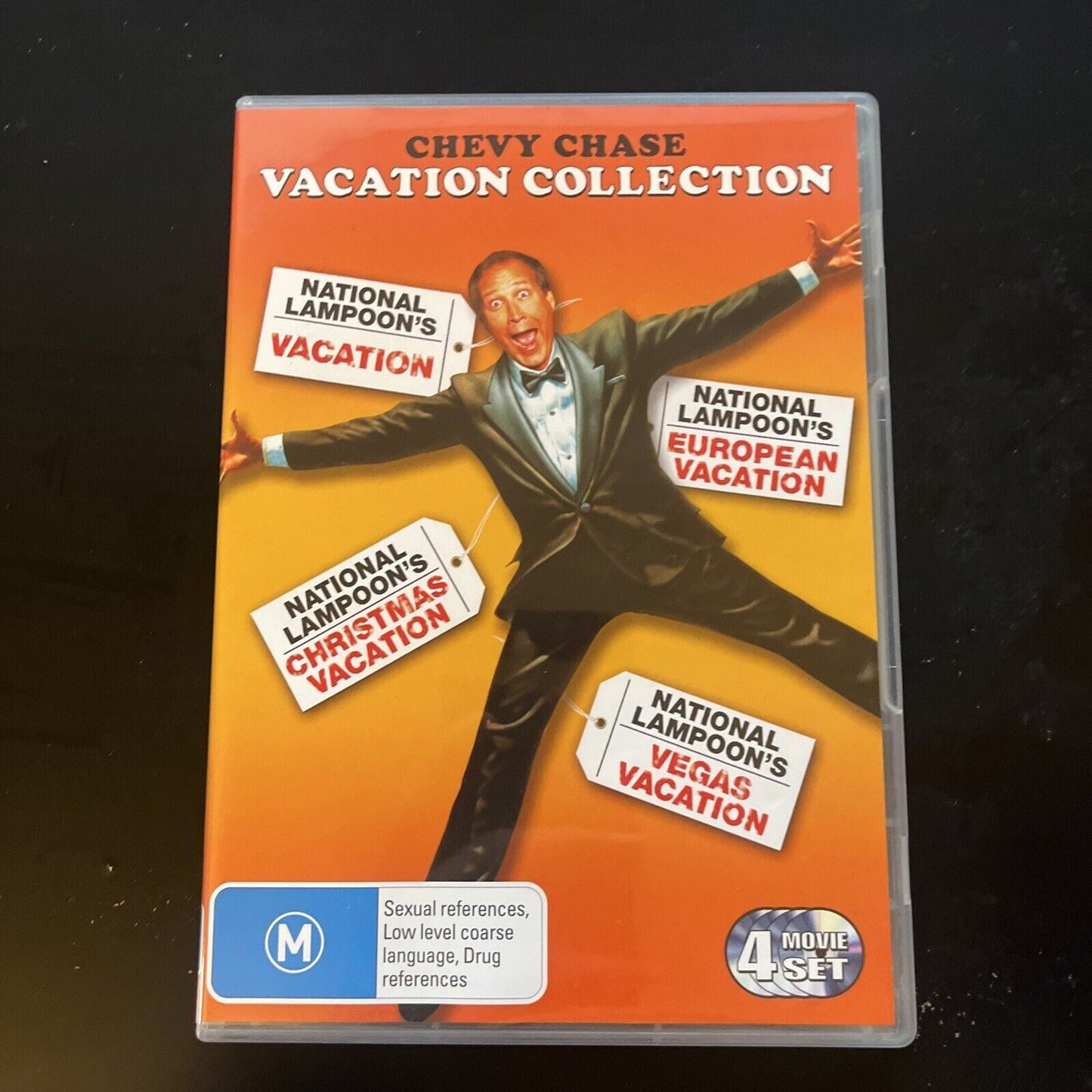 National Lampoon's Vacation Collection (DVD, 2011, 5-Disc Set) Region 4 NEW