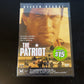 *New Sealed* The Patriot (DVD, 1999) Steven Seagal  Region 4 NEW