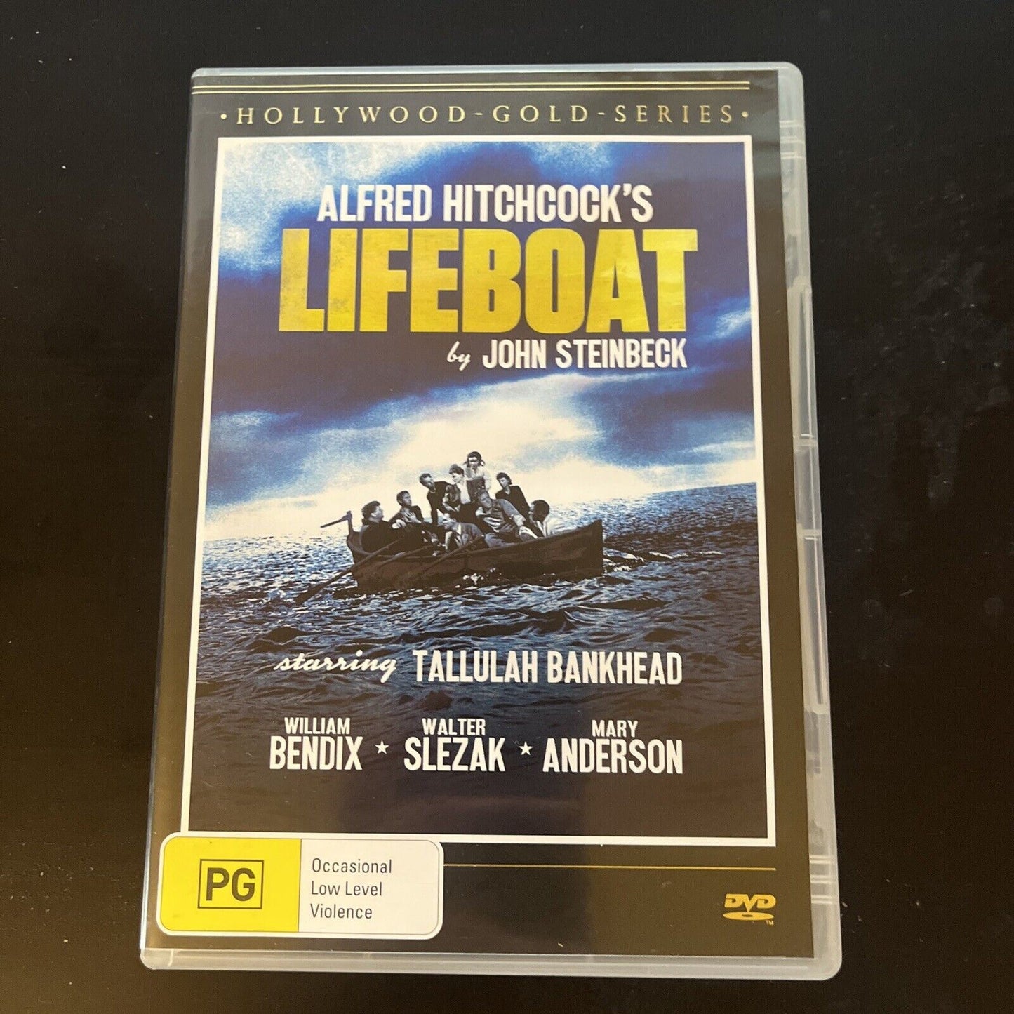 Alfred Hitchcock's Lifeboat (DVD, 1944) Tulluliah Bankhead  Region 4 NEW