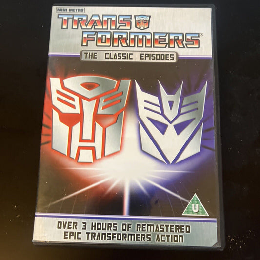 Transformers - The Classic Episodes (DVD, 1986) Region 2