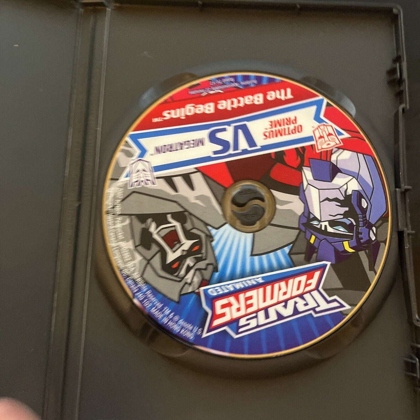 Transformers - The Classic Episodes (DVD, 1986) Region 2