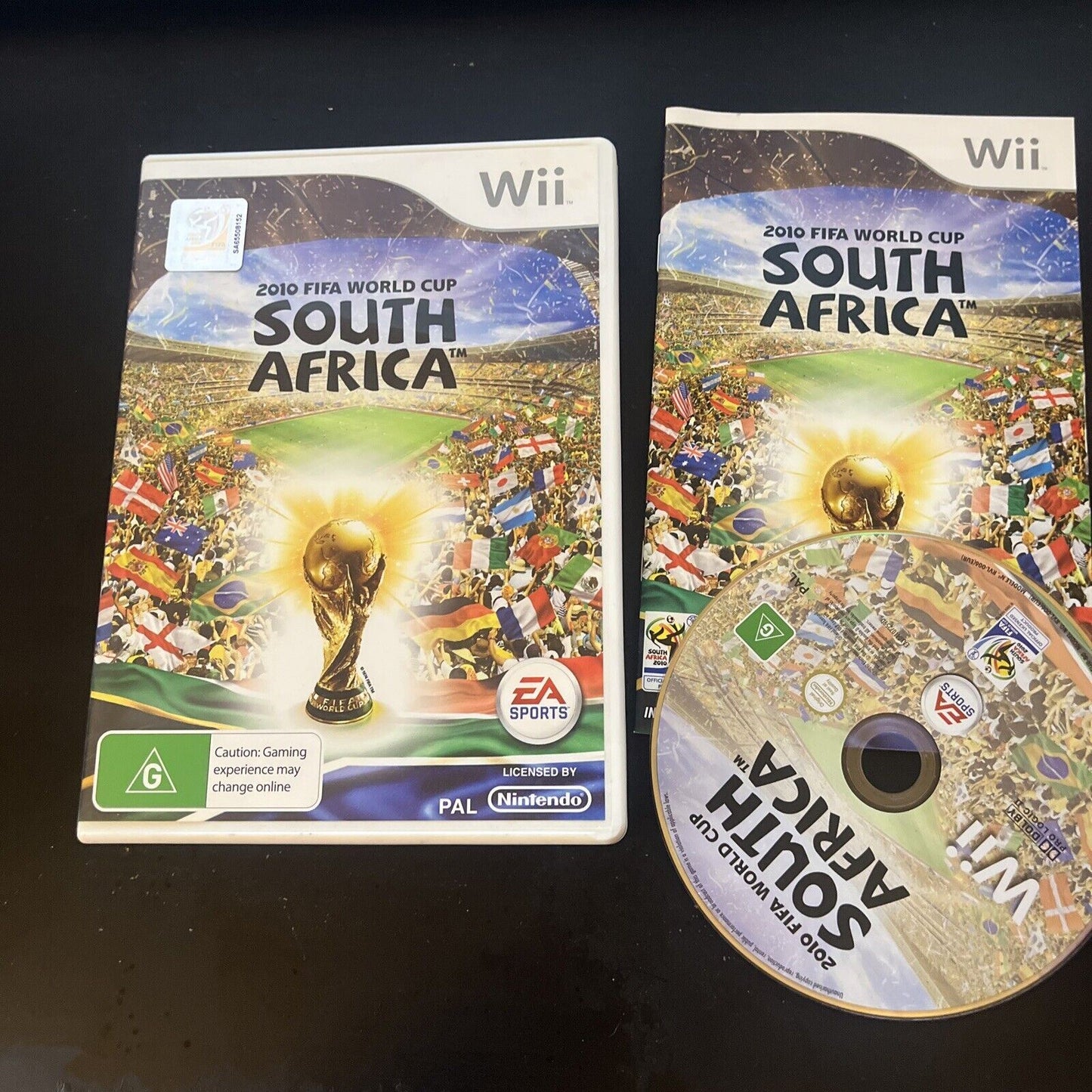 FIFA World Cup 2010 South Africa - Nintendo Wii PAL Game with Manual