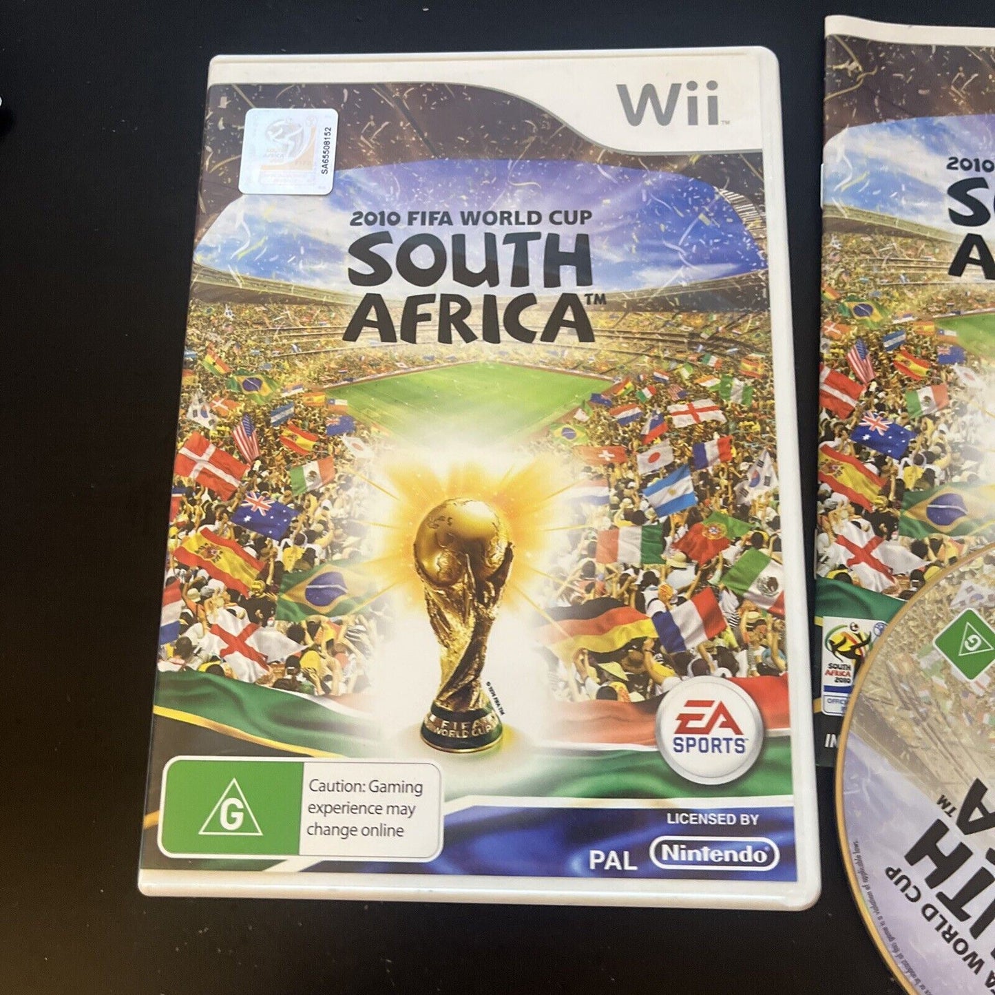 FIFA World Cup 2010 South Africa - Nintendo Wii PAL Game with Manual