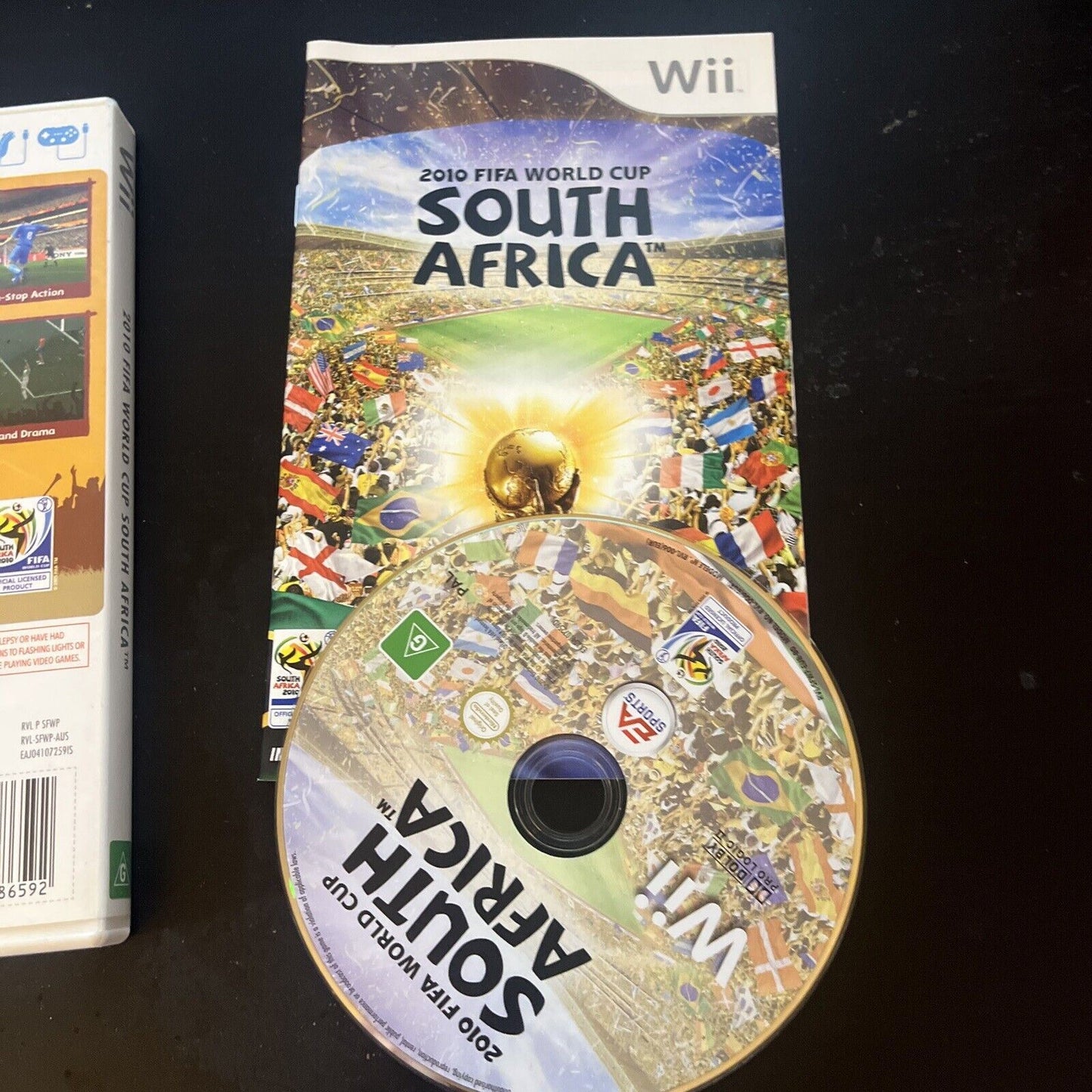 FIFA World Cup 2010 South Africa - Nintendo Wii PAL Game with Manual