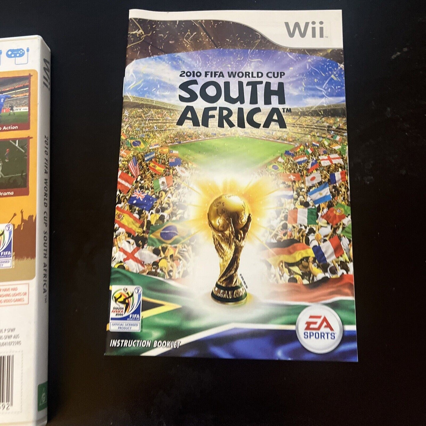 FIFA World Cup 2010 South Africa - Nintendo Wii PAL Game with Manual