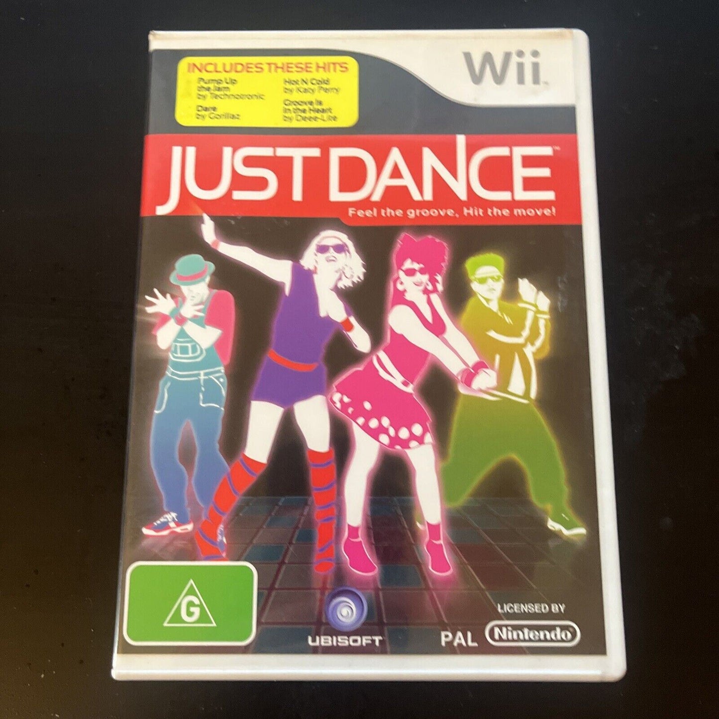 Just Dance - Nintendo Wii PAL Music & Rhythm Dancing Game