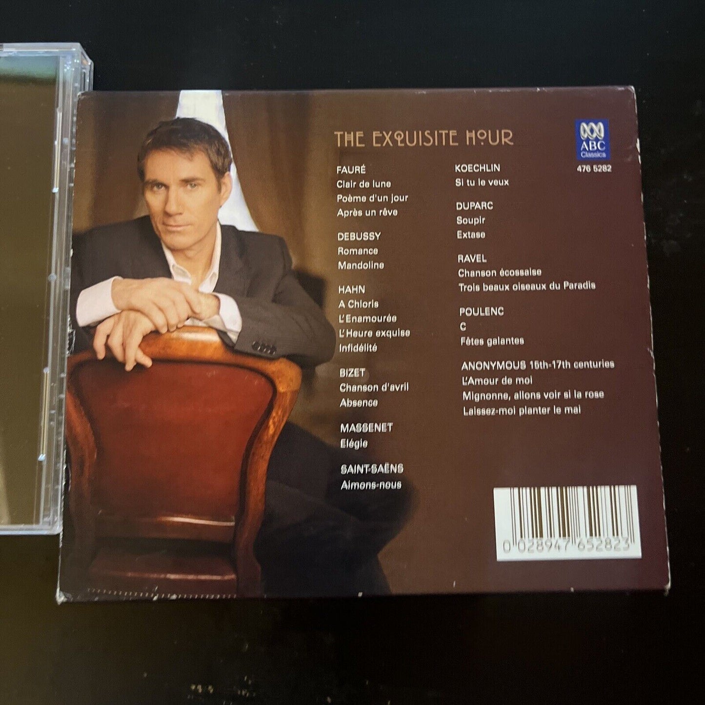 David Hobson - Exquisite Hour: A French Collection (CD, 2006) ABC Classics