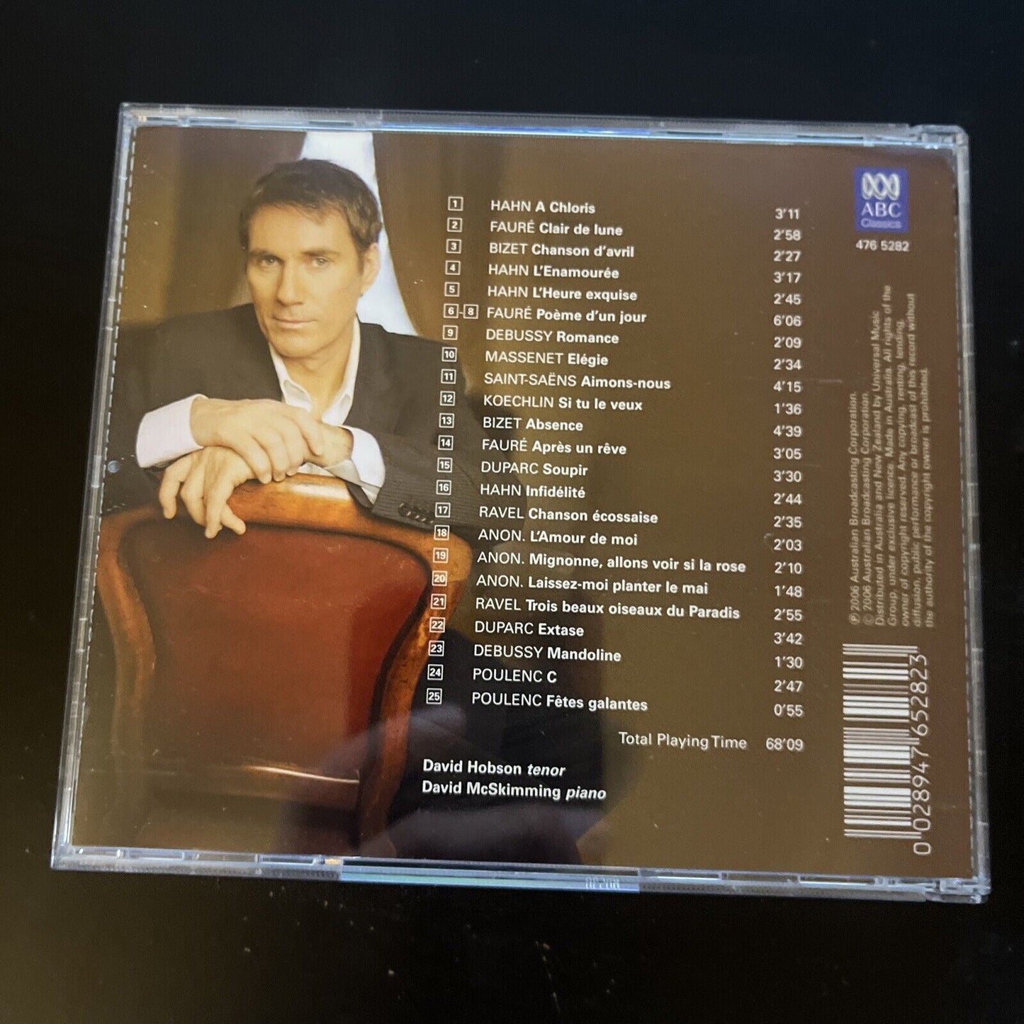 David Hobson - Exquisite Hour: A French Collection (CD, 2006) ABC Classics