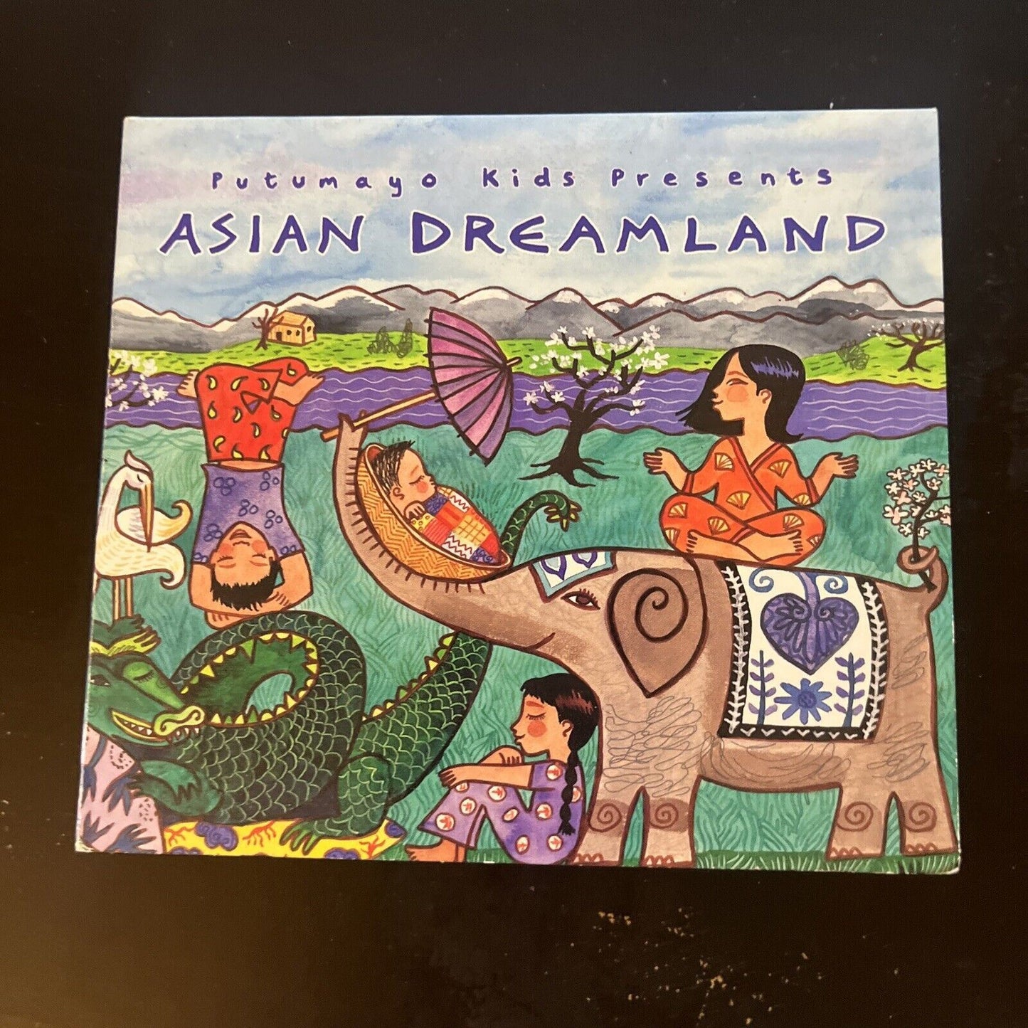 Putumayo Kids Presents: Asian Dreamland by Various Artists (CD, 2006)