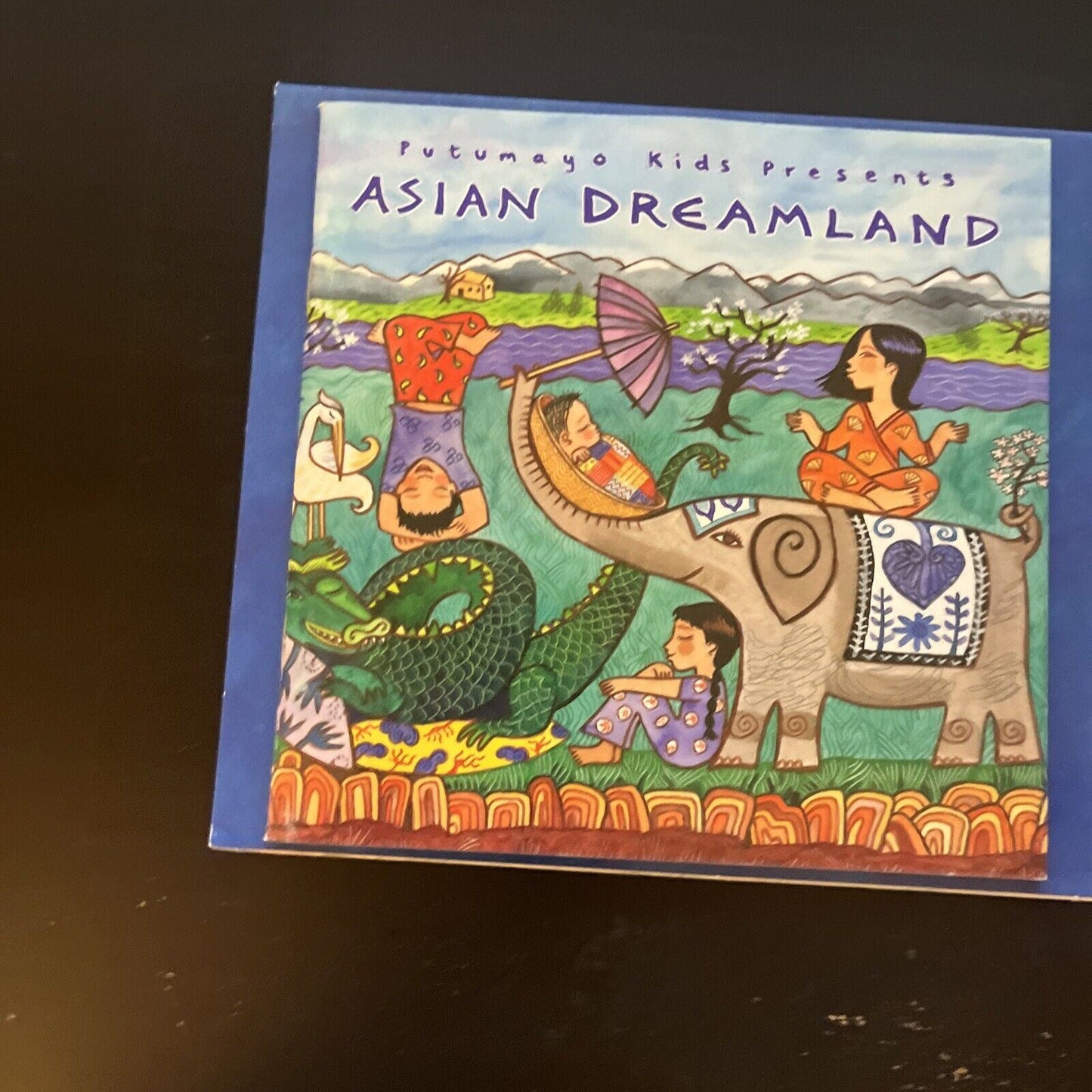 Putumayo Kids Presents: Asian Dreamland by Various Artists (CD, 2006)