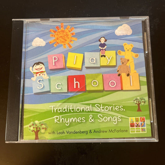 Play School - Traditional Stories, Rhymes & Songs (CD, 2012) ABC Music