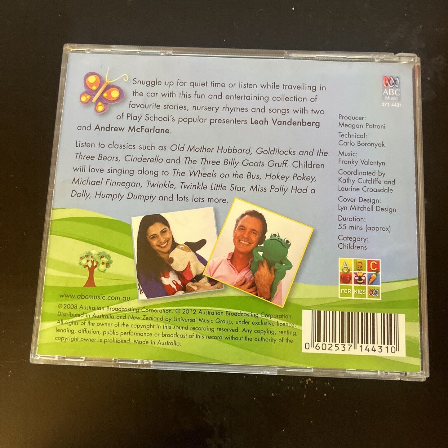 Play School - Traditional Stories, Rhymes & Songs (CD, 2012) ABC Music