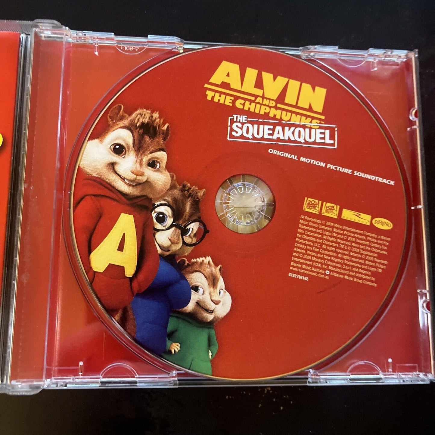 Alvin & The Chipmunks The Squeakquel - Original Motion Picture Soundtrack CD