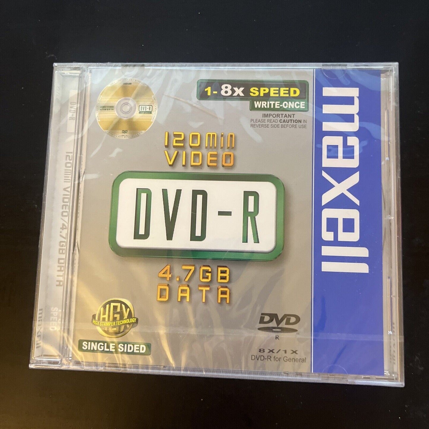 *New Sealed* Maxwell DVD-R 4.7gb Blank