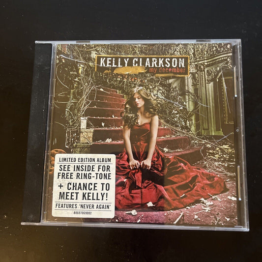 Kelly Clarkson - My December (CD, 2007)