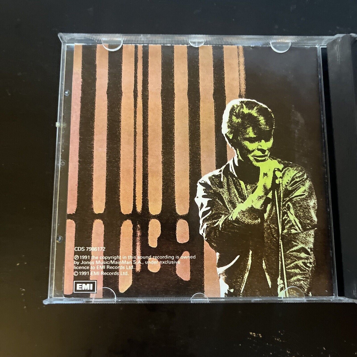 David Bowie - Stage (CD, 1991)