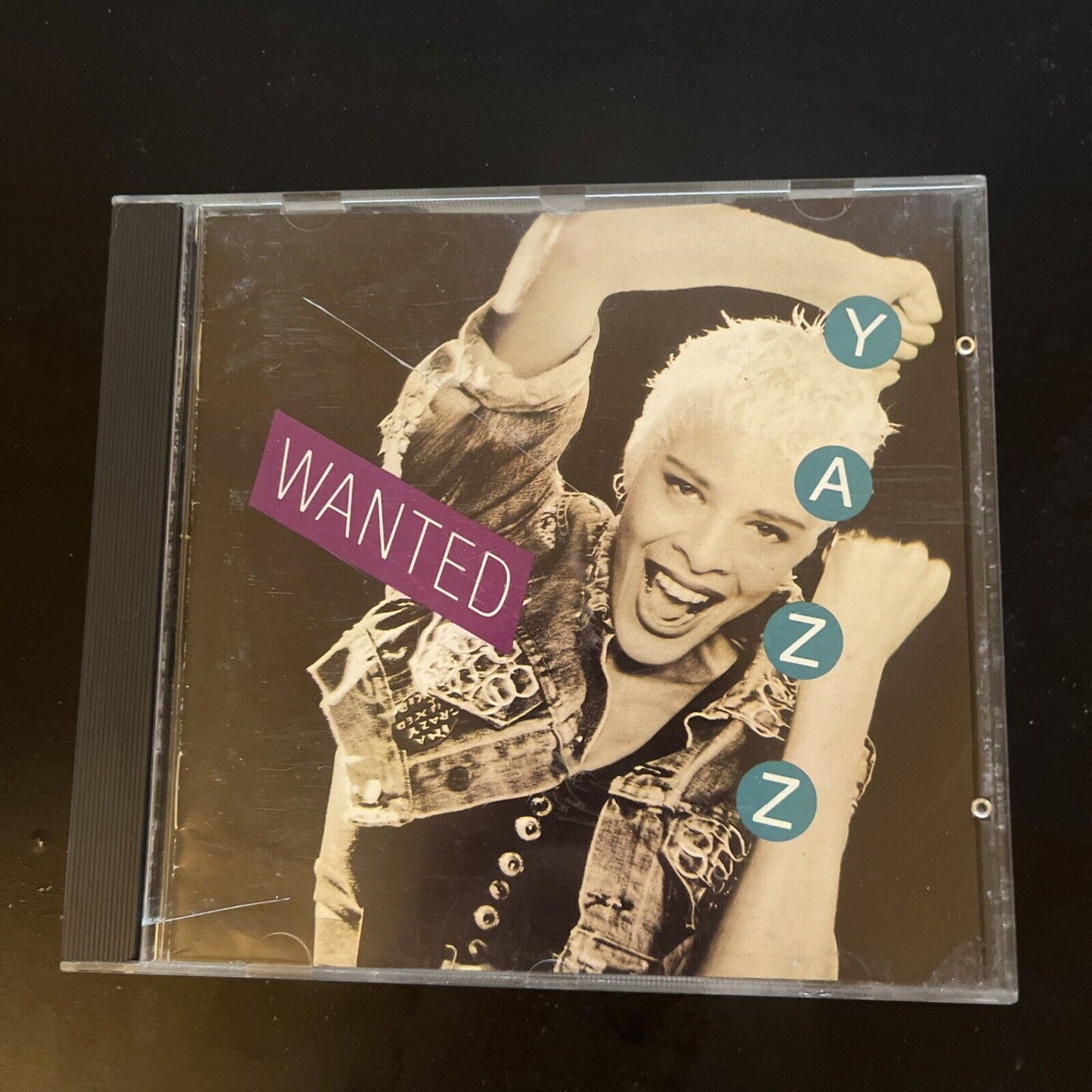 Yazz - Wanted (CD, 1988)