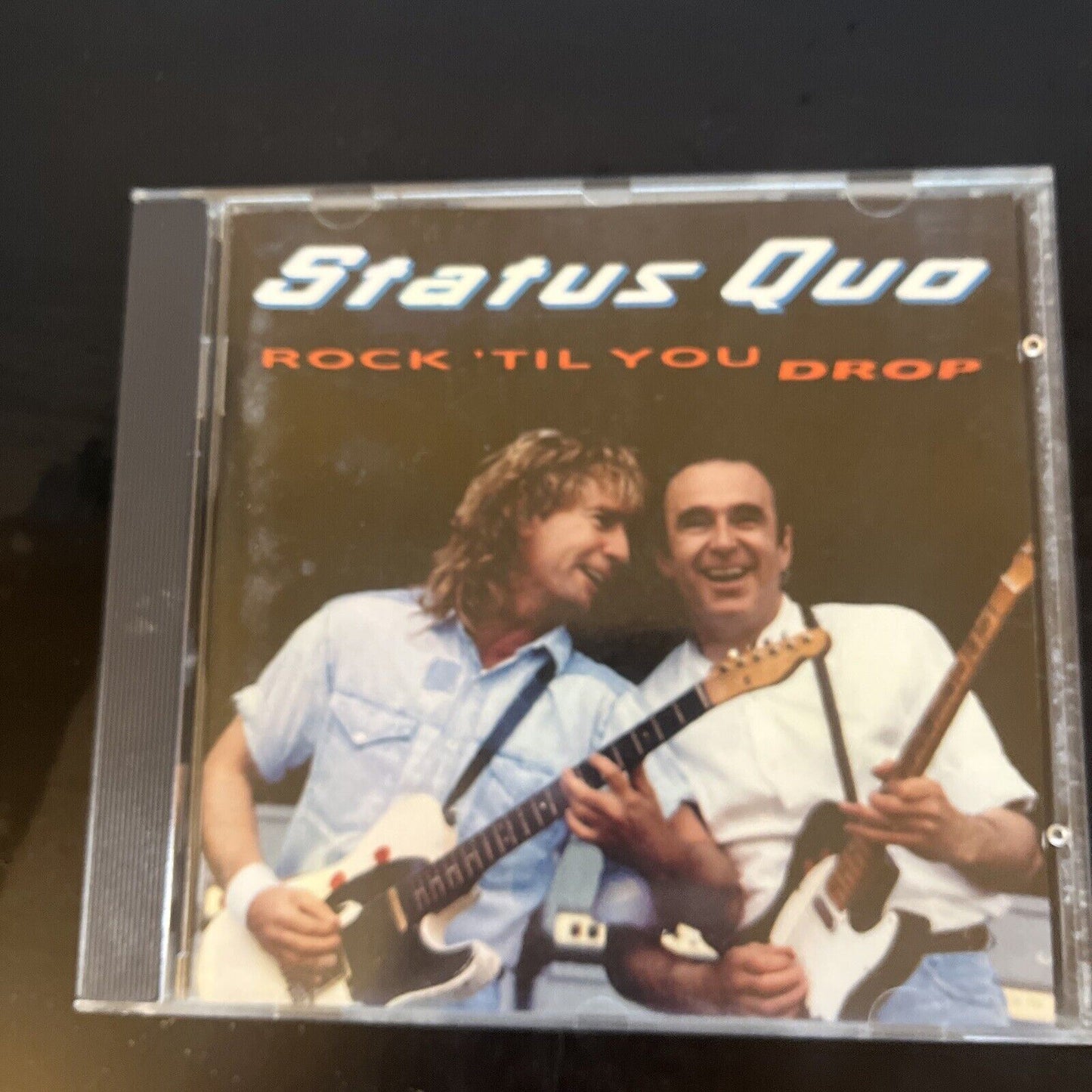 Status Quo - Rock Til You Drop (CD, 1991)