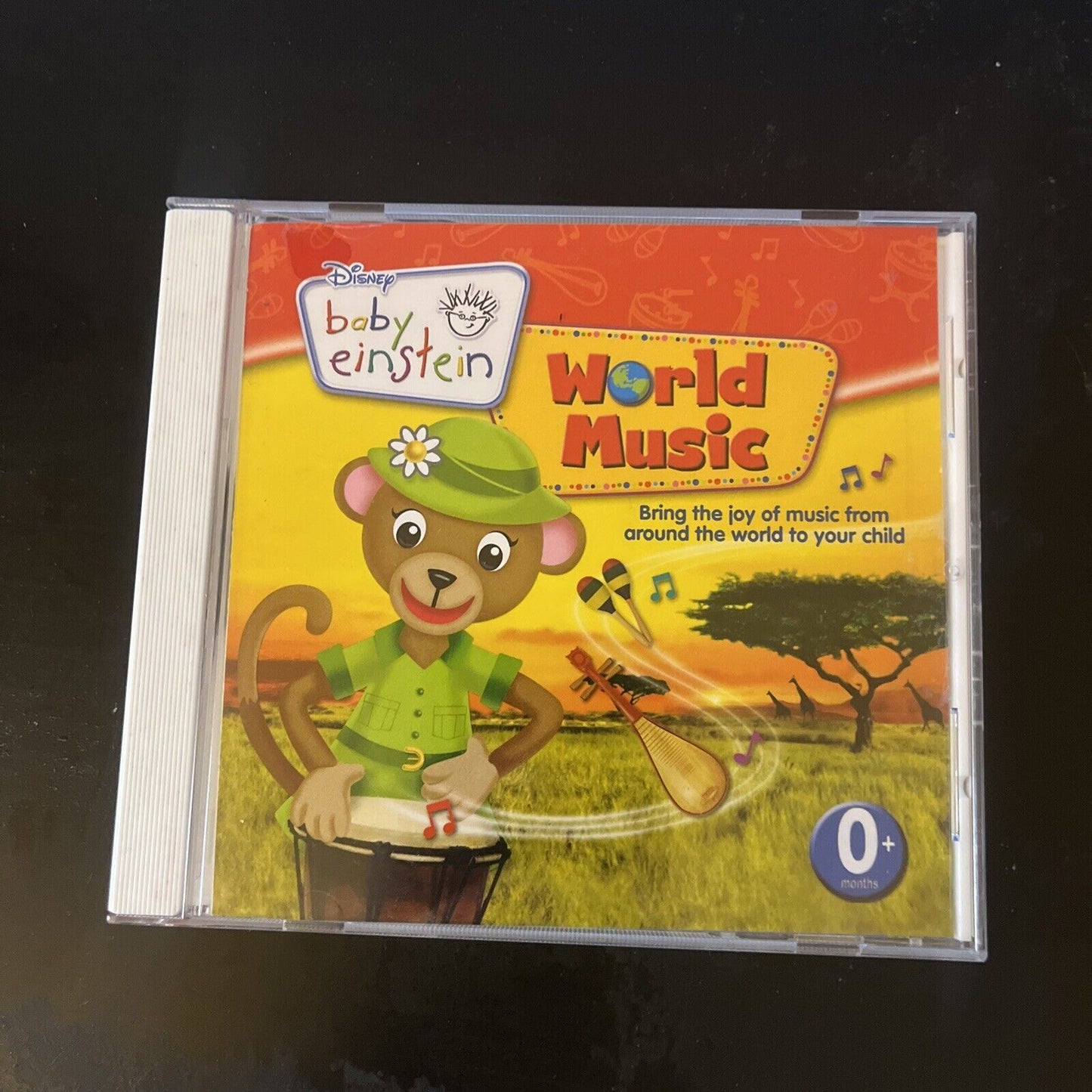 Disney Baby Einstein - World Music A Concert for Little Ears (CD, 2009)