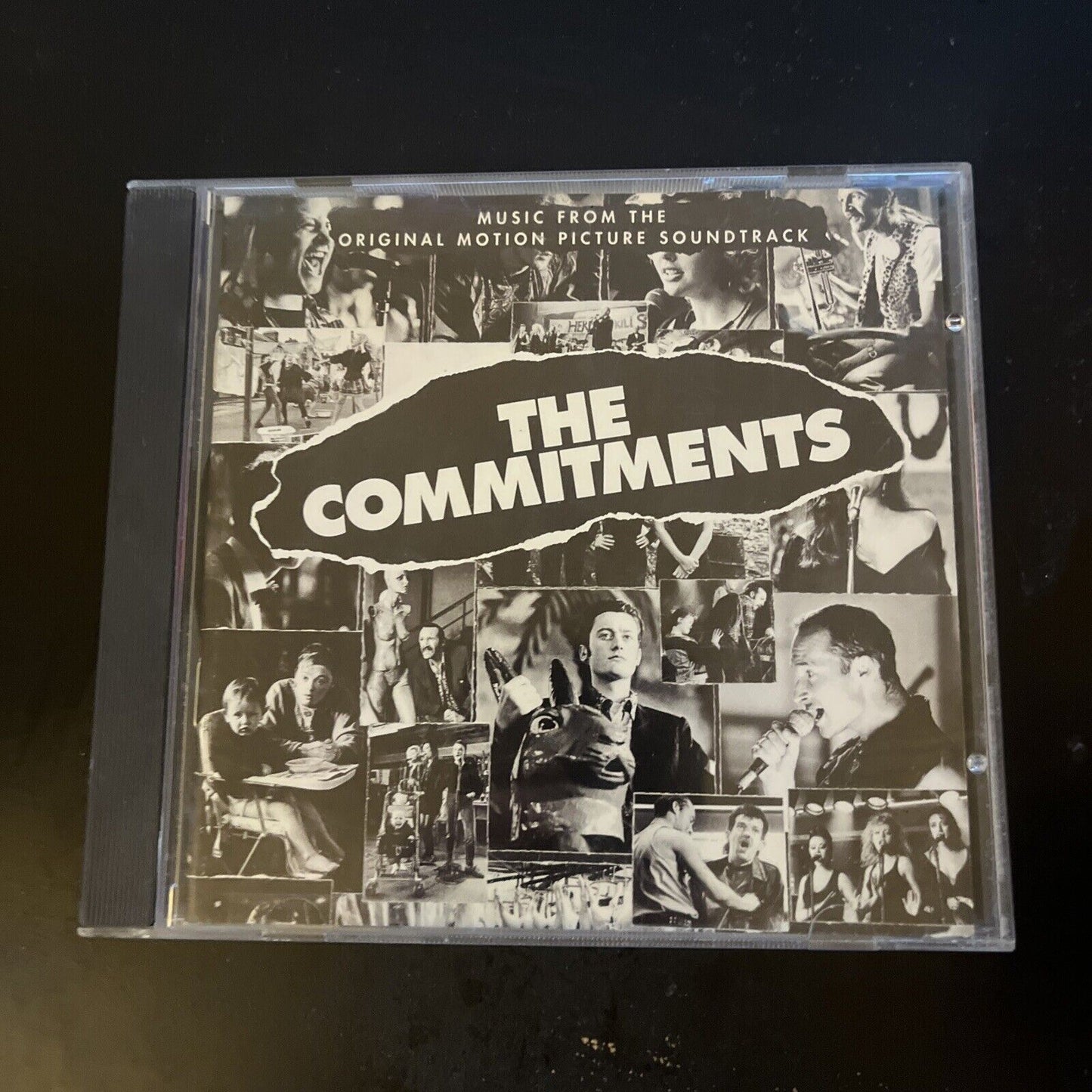 The Commitments - Music from The Original Motion Picture Soundtrack (CD, 1991)