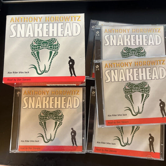 Snakehead by Anthony Horowitz (Audio CD, 2007, 9-Disc)