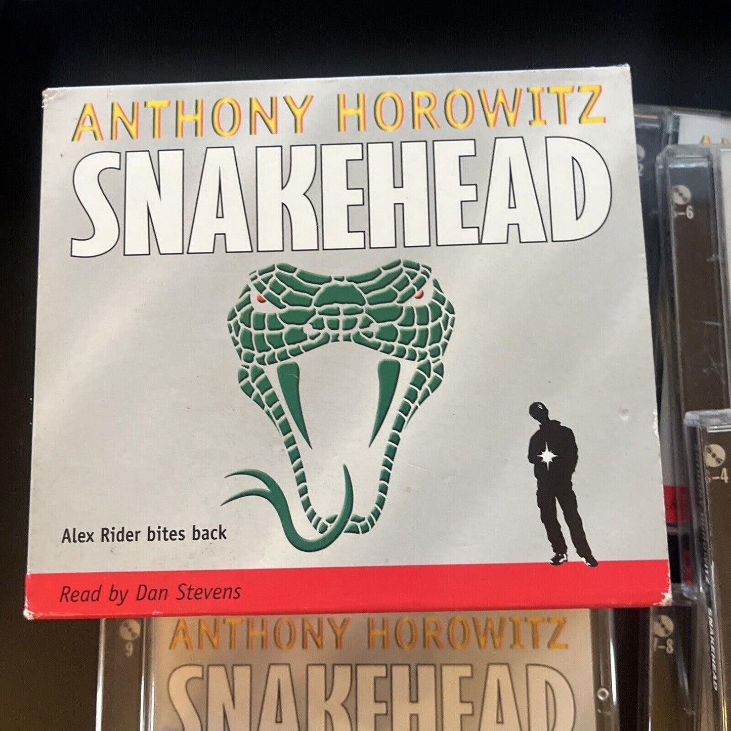 Snakehead by Anthony Horowitz (Audio CD, 2007, 9-Disc)