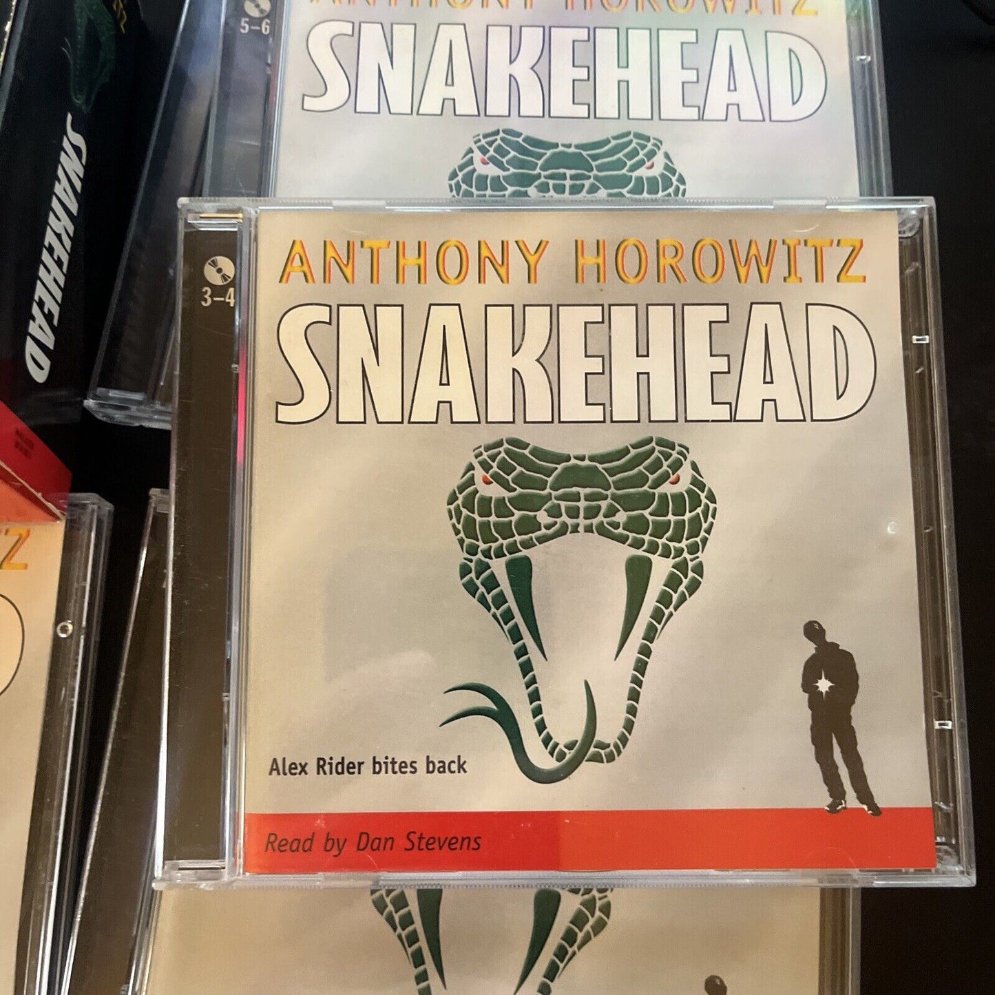 Snakehead by Anthony Horowitz (Audio CD, 2007, 9-Disc)