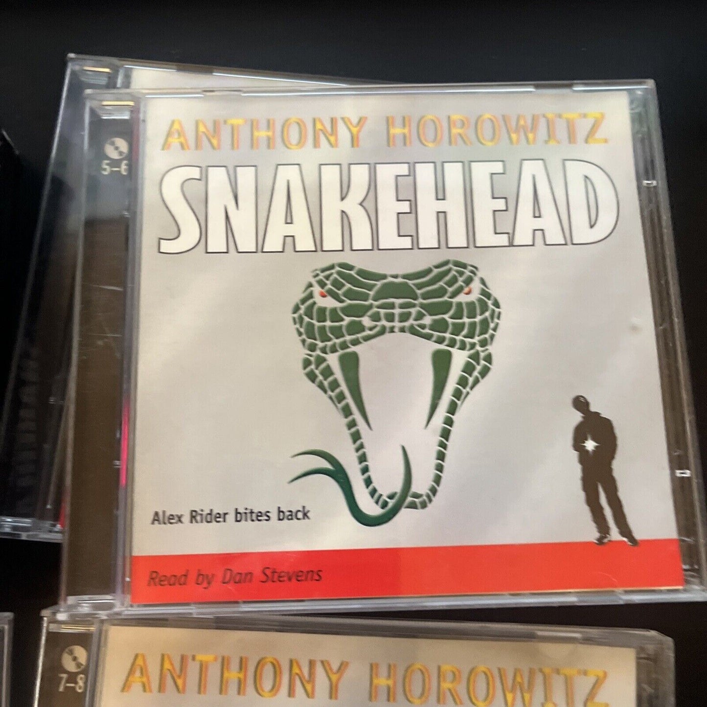 Snakehead by Anthony Horowitz (Audio CD, 2007, 9-Disc)