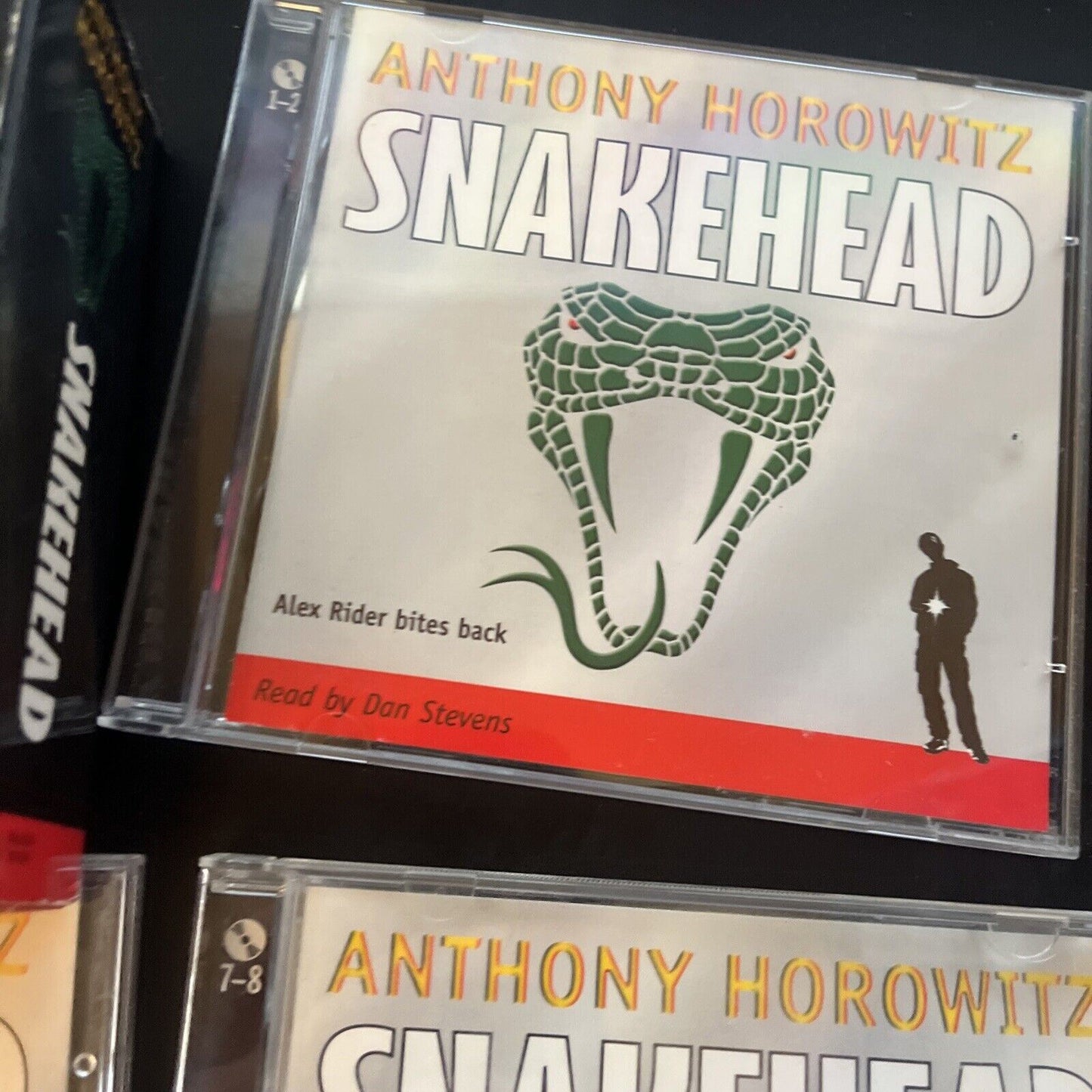 Snakehead by Anthony Horowitz (Audio CD, 2007, 9-Disc)