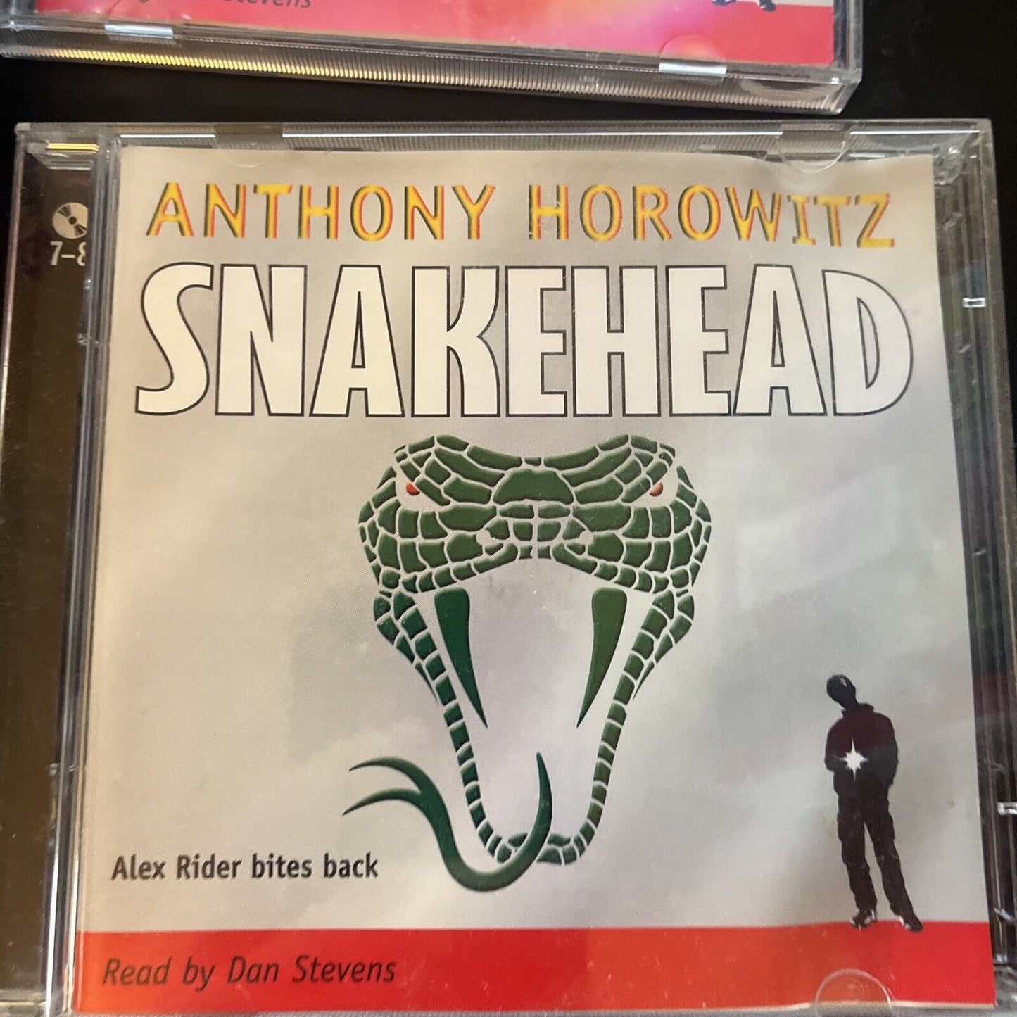 Snakehead by Anthony Horowitz (Audio CD, 2007, 9-Disc)