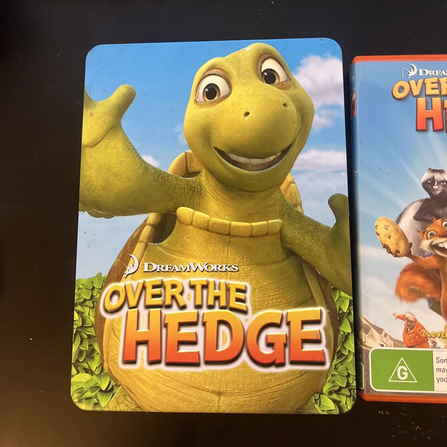 Over the Hedge - Steelbook Edition (DVD, 2006) Bruce Willis, Region 4