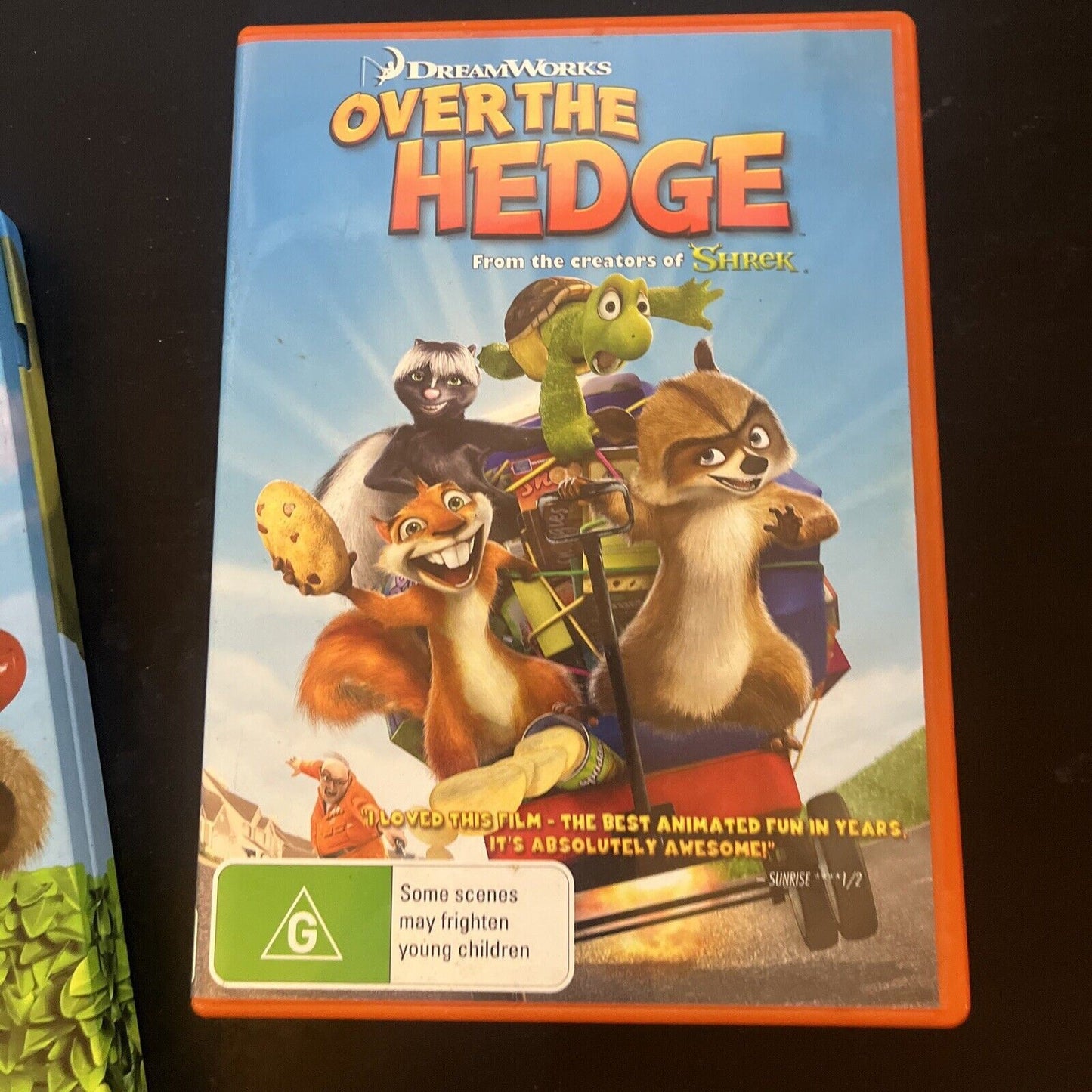 Over the Hedge - Steelbook Edition (DVD, 2006) Bruce Willis, Region 4