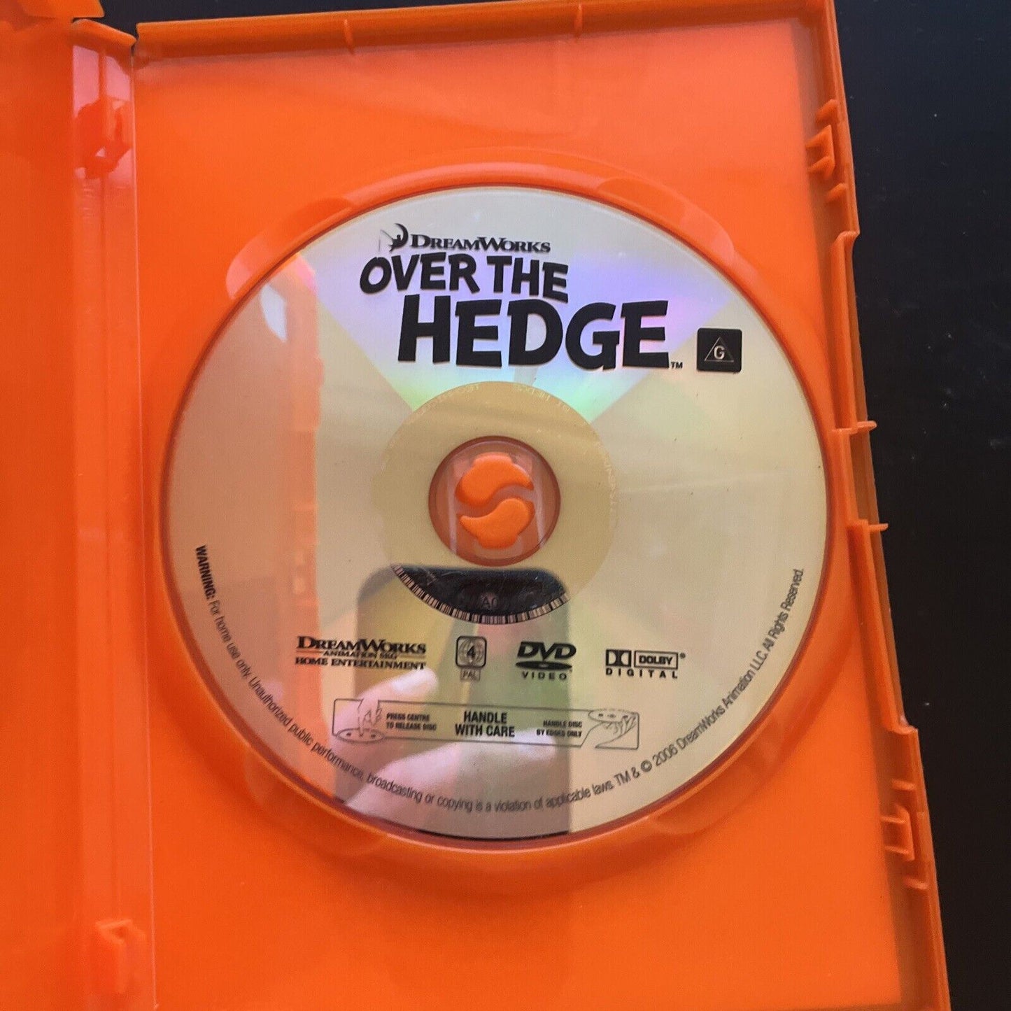 Over the Hedge - Steelbook Edition (DVD, 2006) Bruce Willis, Region 4