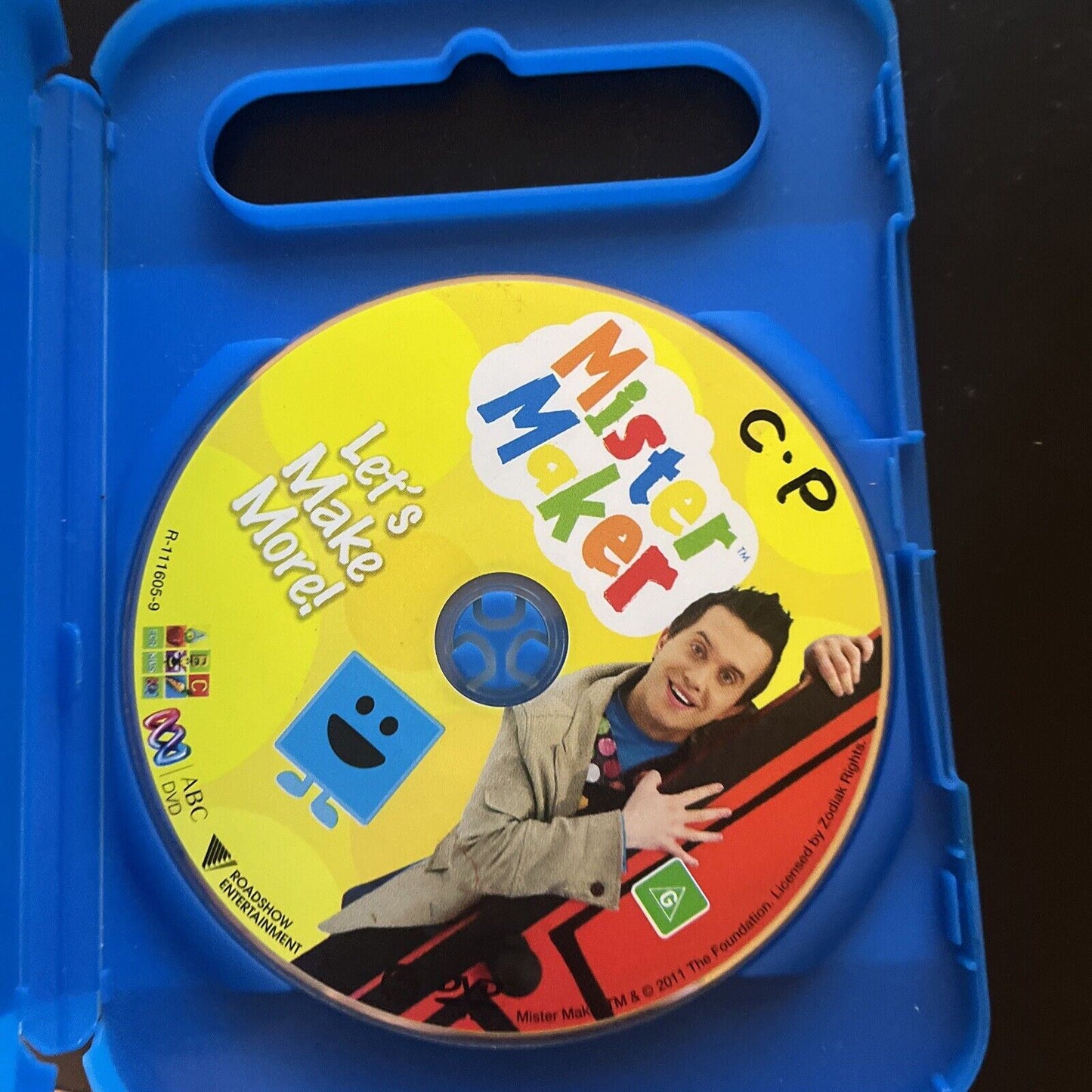 Mister Maker - Let's Make More! (DVD, 2010) Region 4