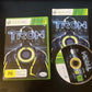 Tron Evolution (Microsoft Xbox 360, 2010) with Manual PAL