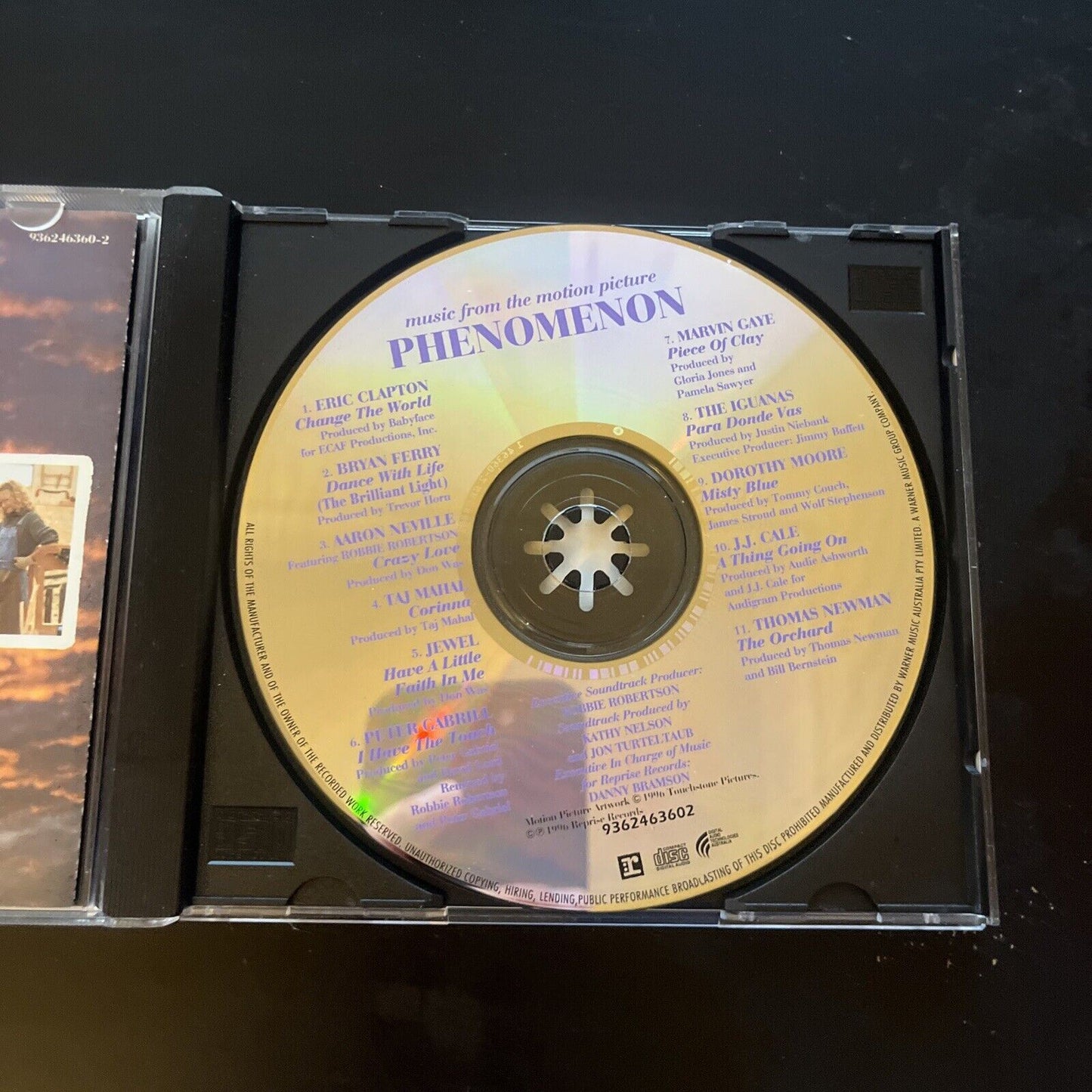 Phenomenon - Music From the Motion Picture (CD, 1996)