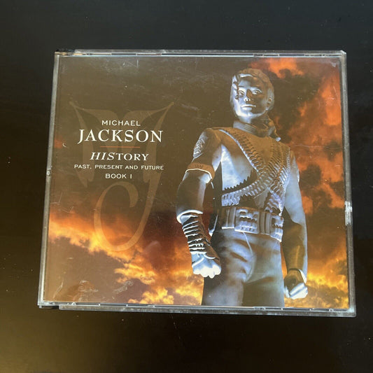 Michael Jackson - HIStory - Past, Present And Future Book 1 Gold Disc (CD, 1995)