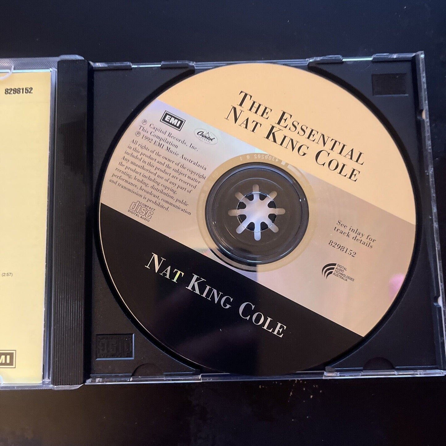 Nat King Cole - The Essential Nat King Cole (CD, 2004)